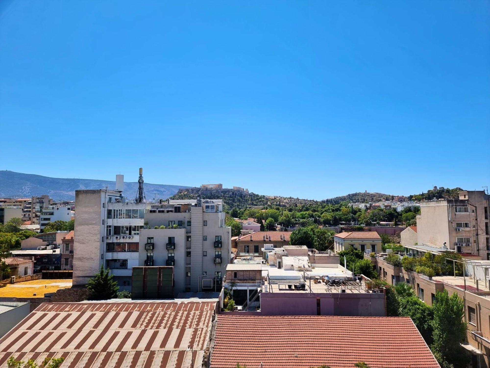 Kula Kerameikos Atenas Exterior foto
